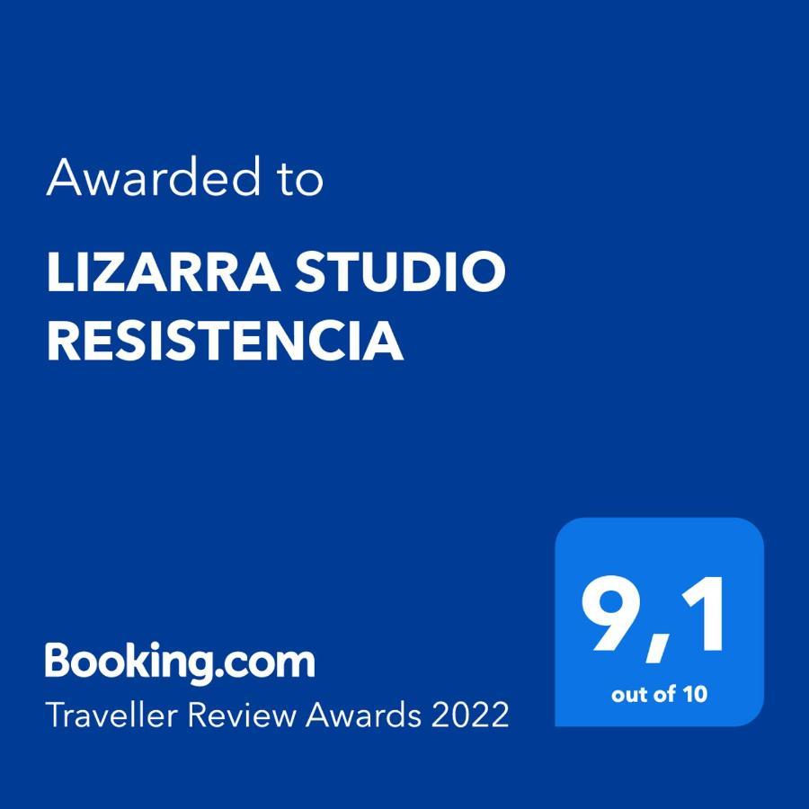 Lizarra Monoambiente Resistencia- 100 Mts Peatonal Apartment Luaran gambar